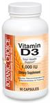 Vitamin D3 benefits healthy calcium absorption, immune system, and heart